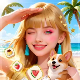 Значок Beauty Charm Match