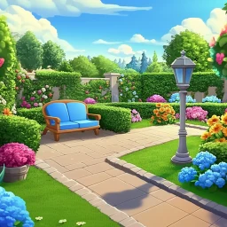 Garden Design Makeover 图标